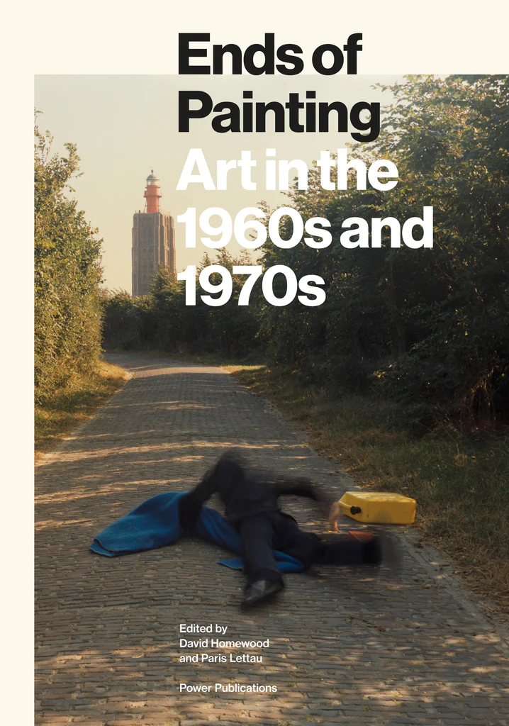 Cover for 'Ends of Painting'.