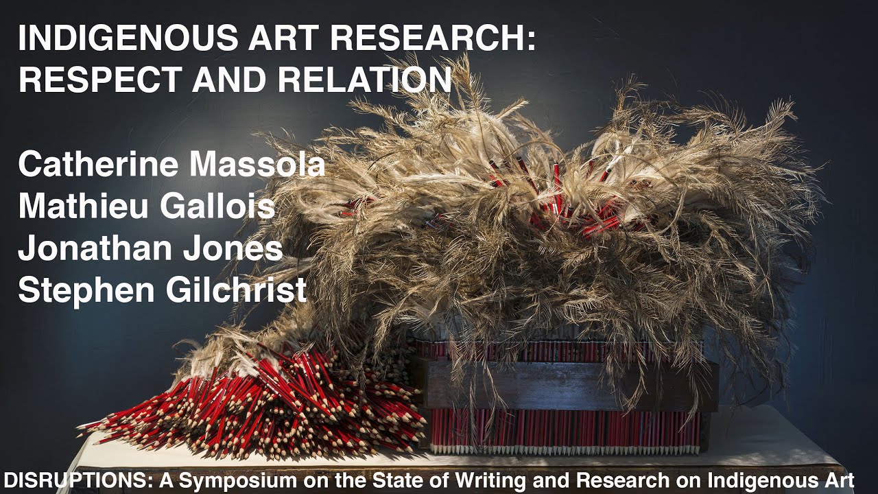 Indigenous Art Research: Respect and Relation