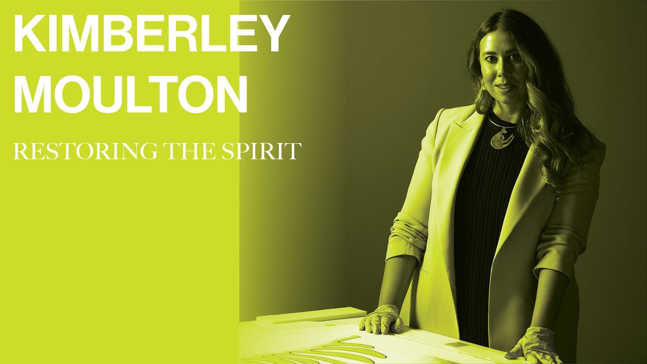 Kimberley Moulton: Restoring the Spirit