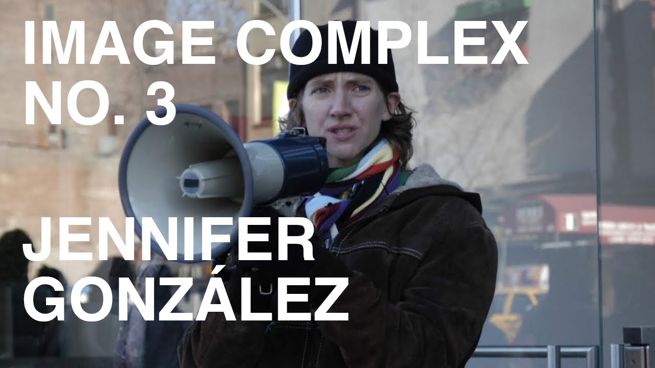 Image Complex No. 3: Jennifer Gonzalez