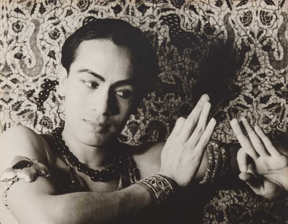 A photograph of Ram Gopal by Carl Van Vechten