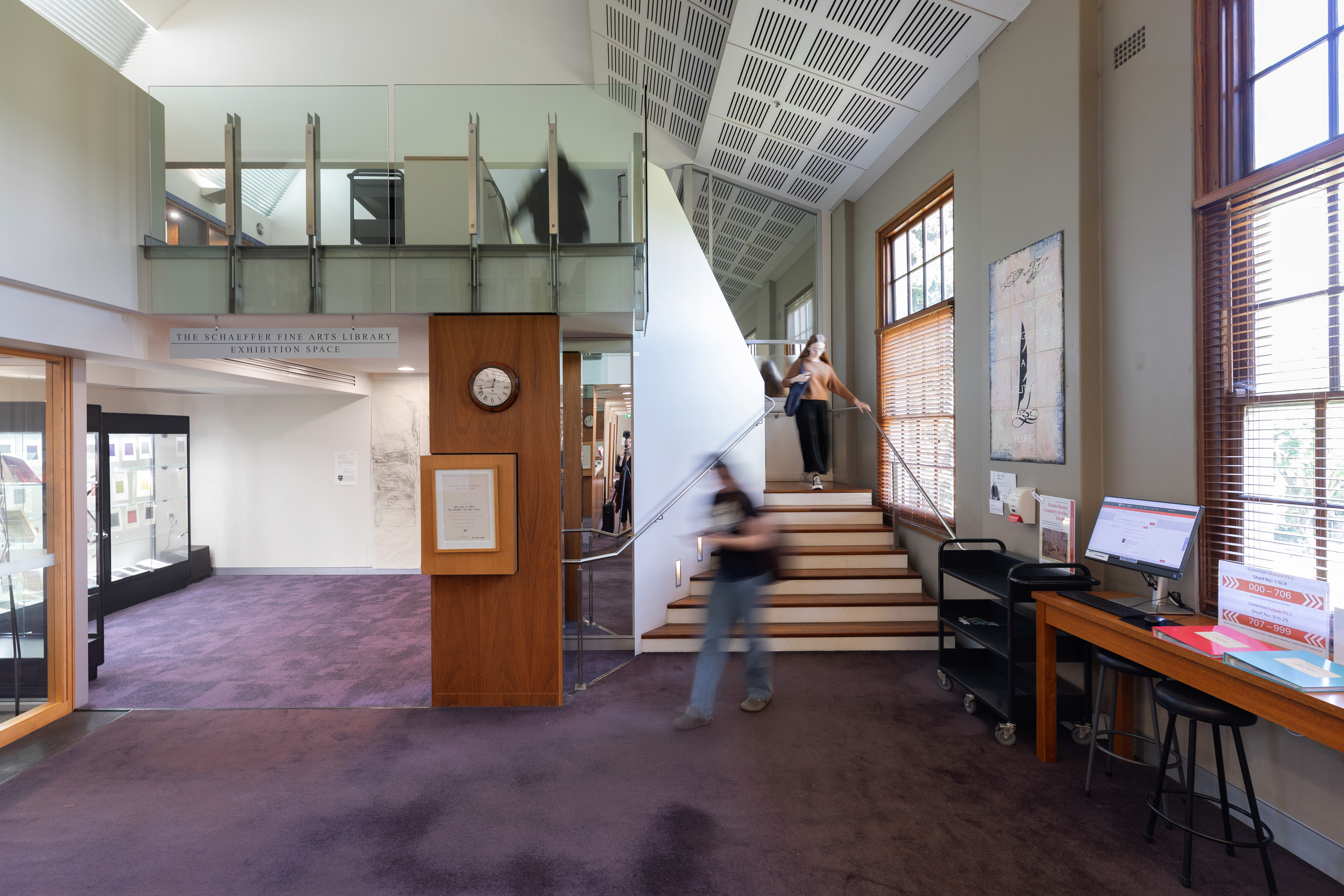 The Schaeffer Fine Art Library