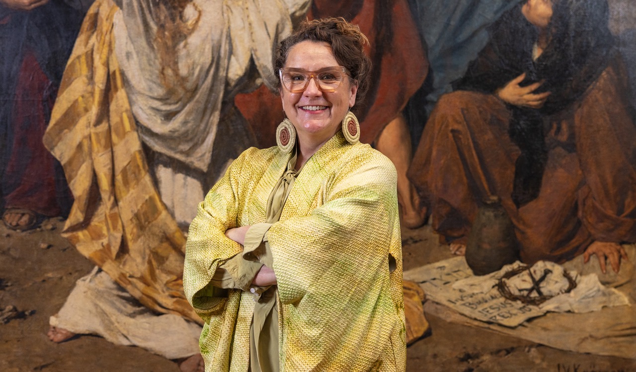 Photograph of Lisa Slade.