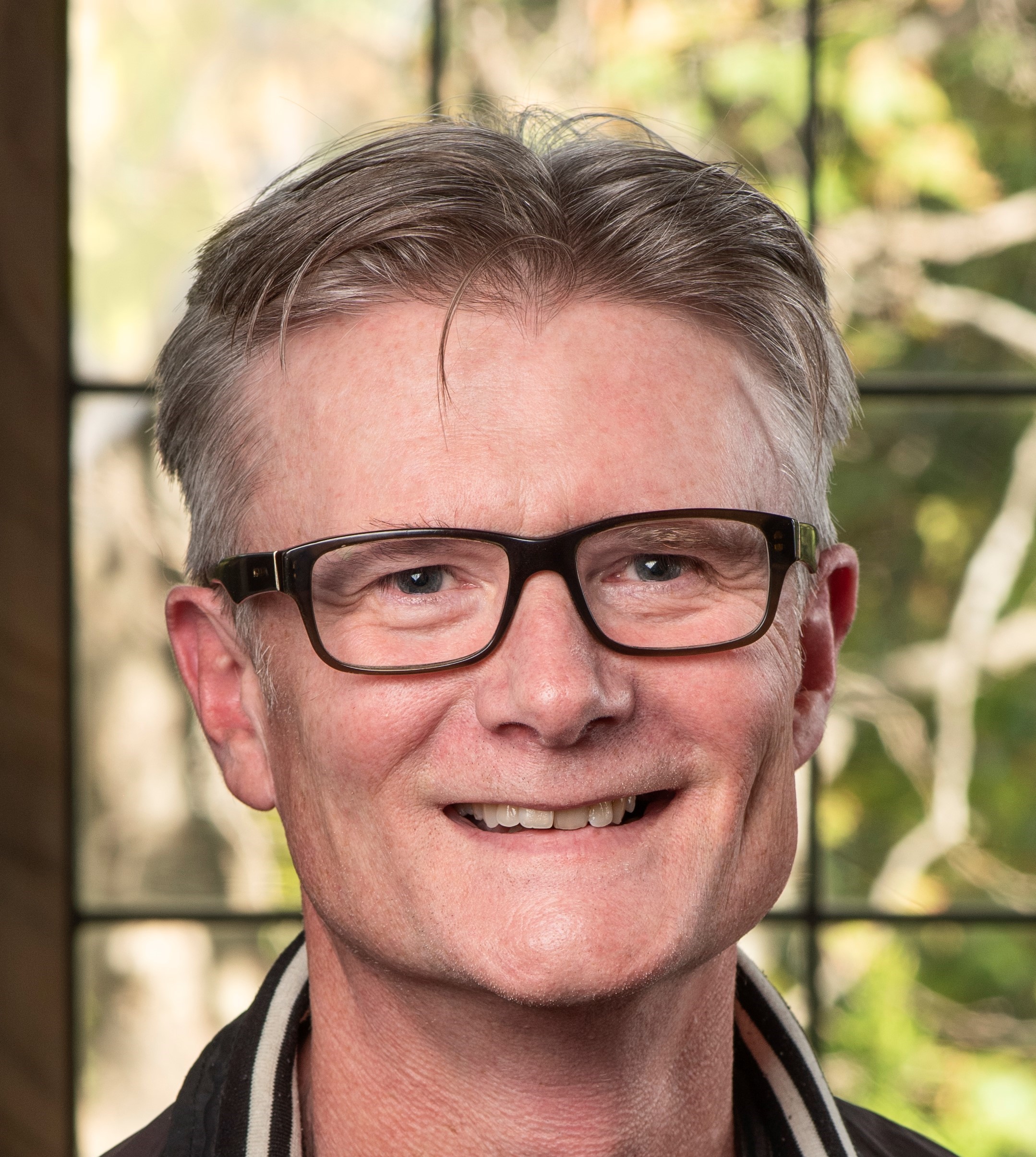 A photograph of Anthony White