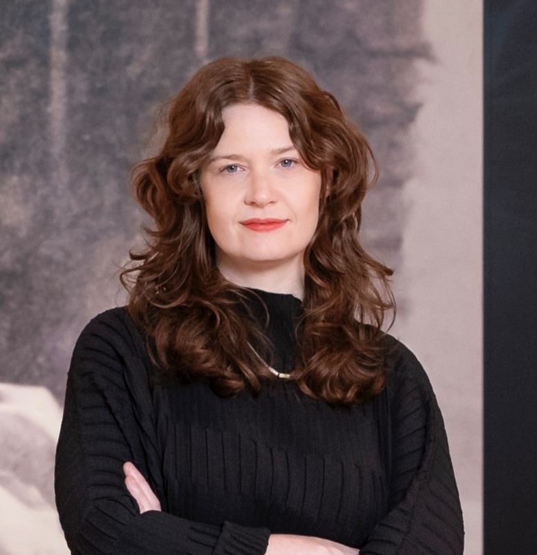 A photograph of Rebecca Edwards