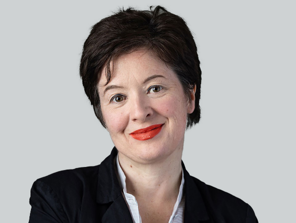 A photograph of Sophie Matthiesson