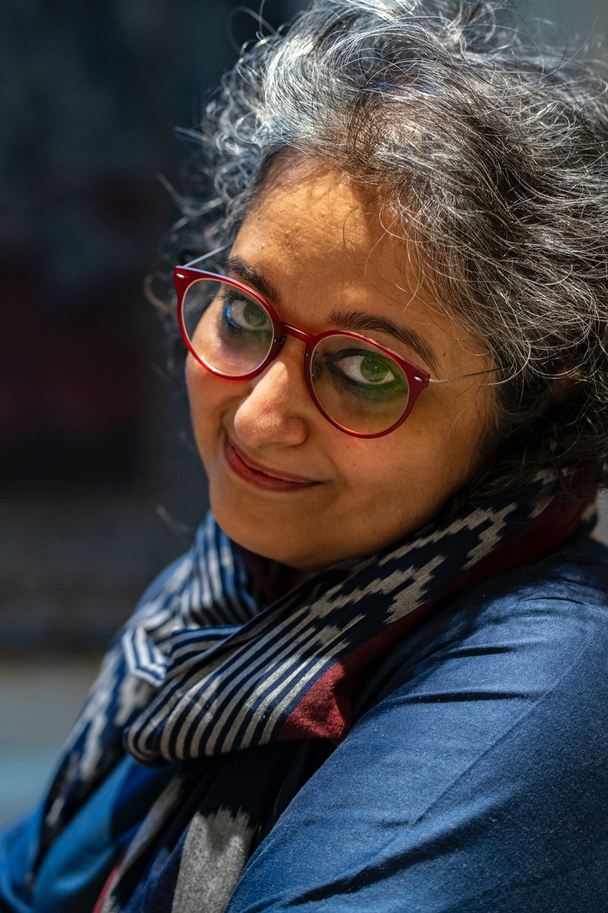 A photograph of Dipti Khera