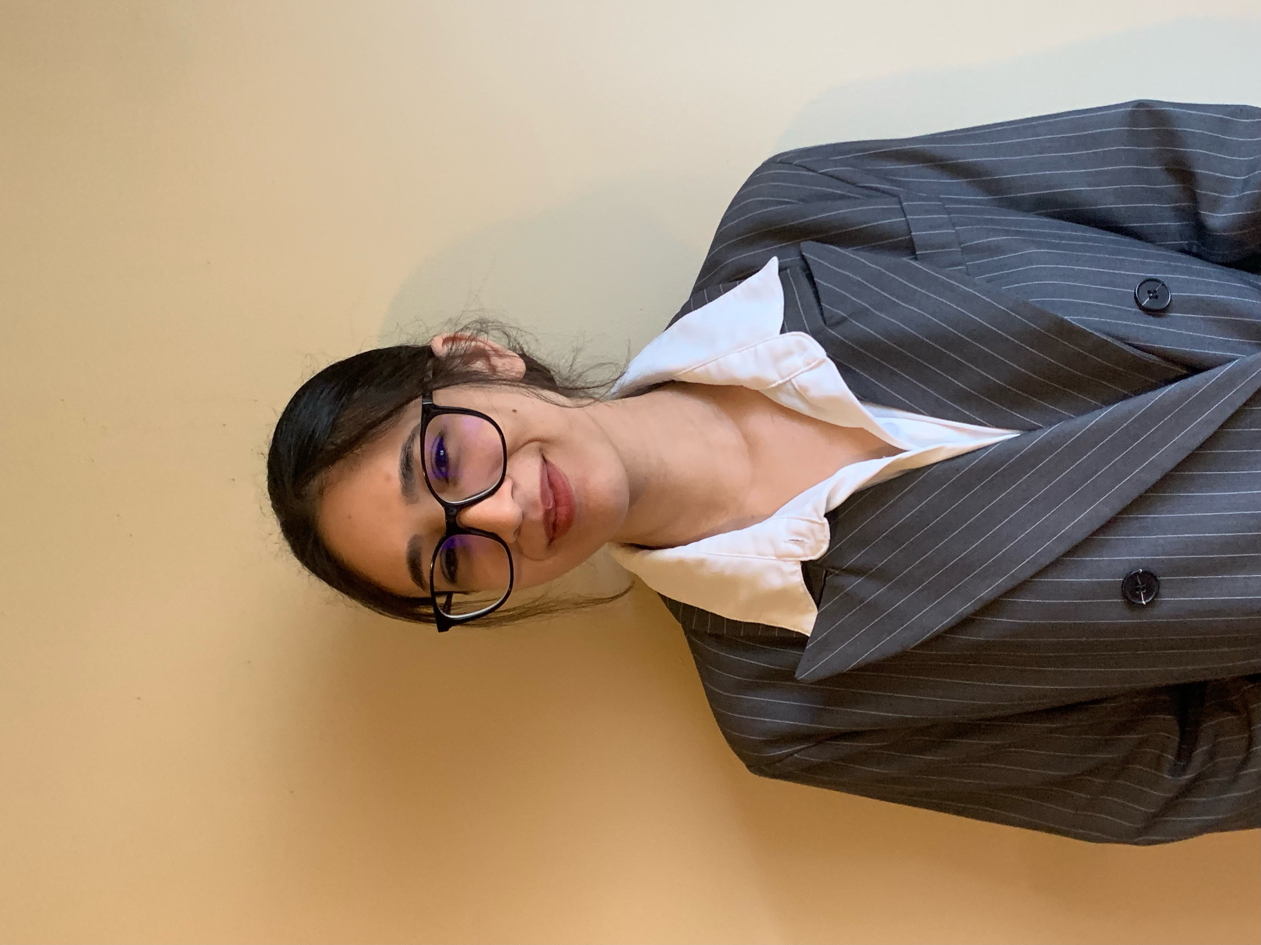 A photograph of Leighlyn Aguilar