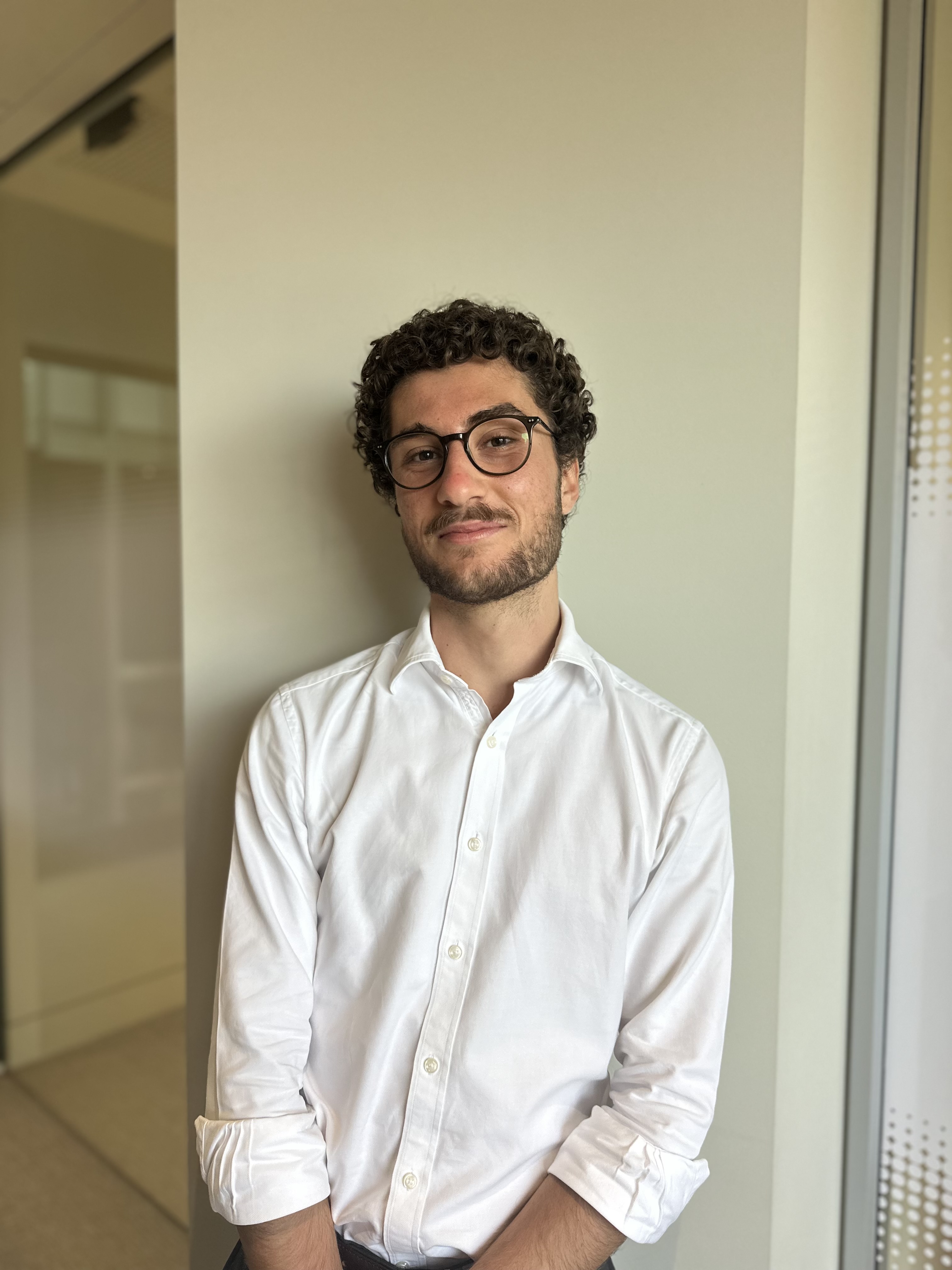 A photograph of Noah Farrugia