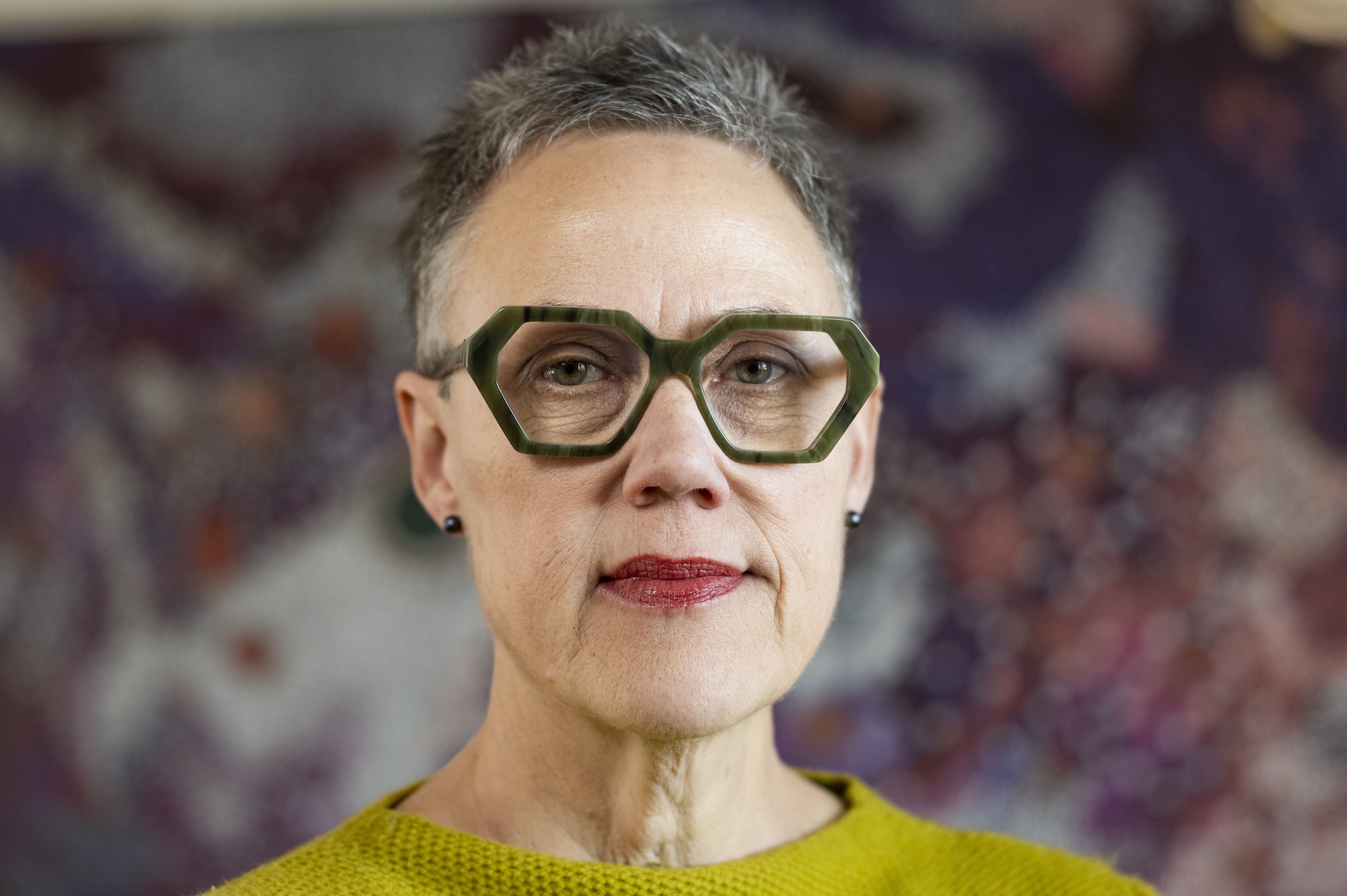 A photograph of Brenda Croft