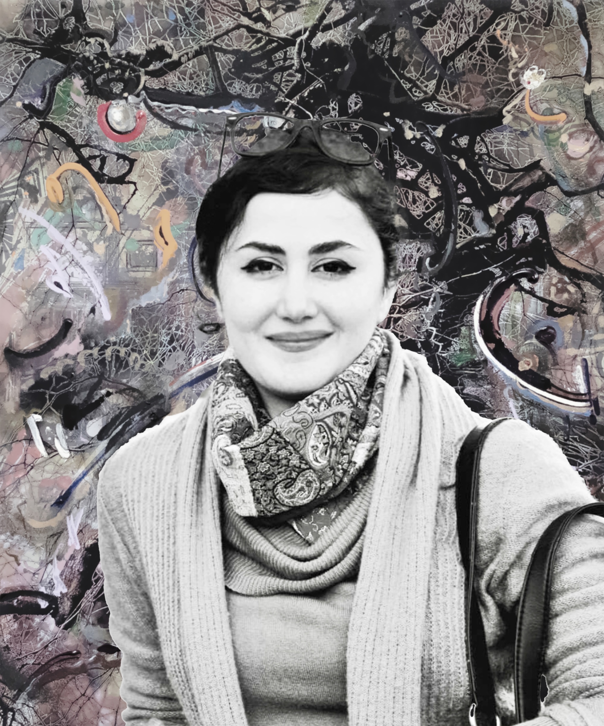 A photograph of Farnaz Dadfar