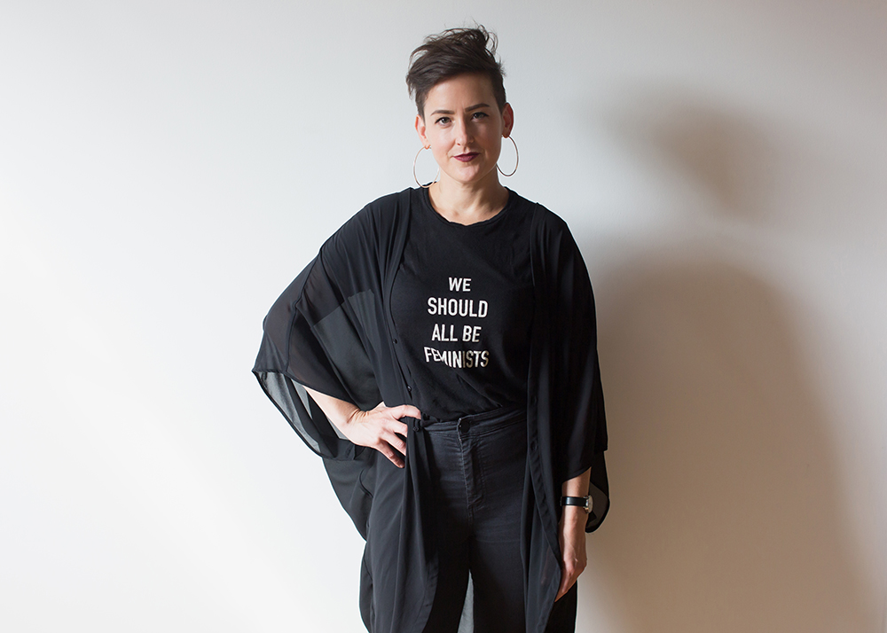 A photograph of Kate Just