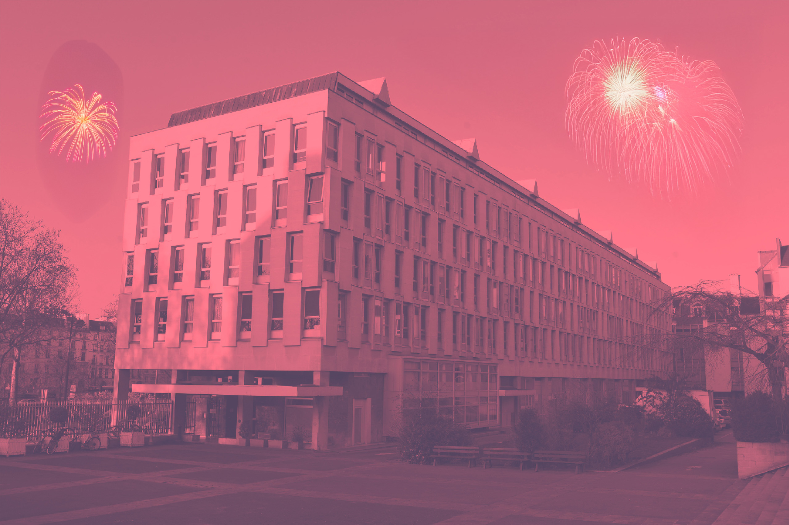 A photograph of the Cité Internationale des Arts