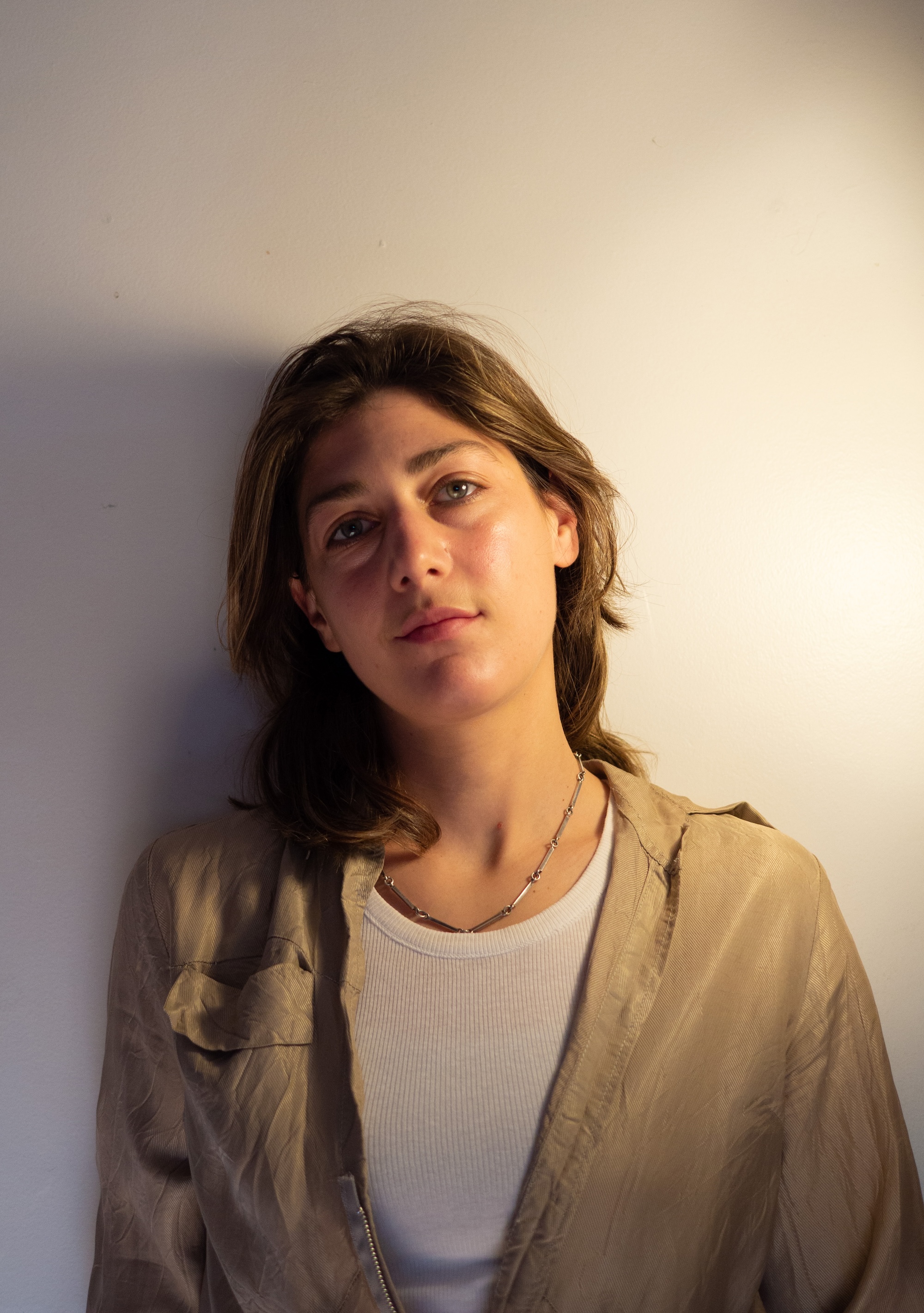 A photograph of Rosie Isaac