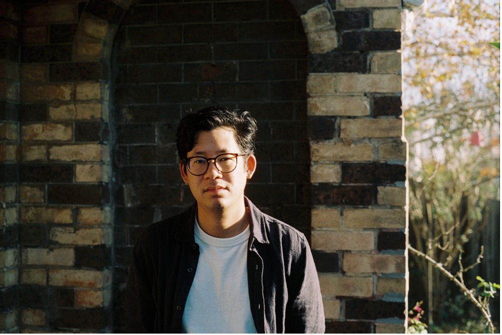 A photograph of André Dao