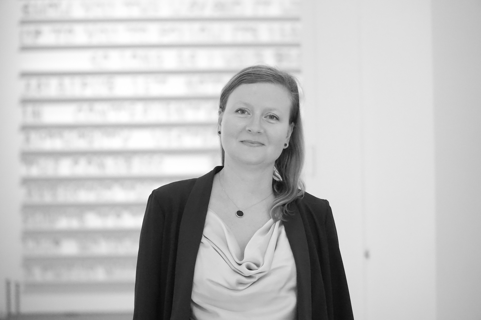 A photograph of Ekaterina Heath