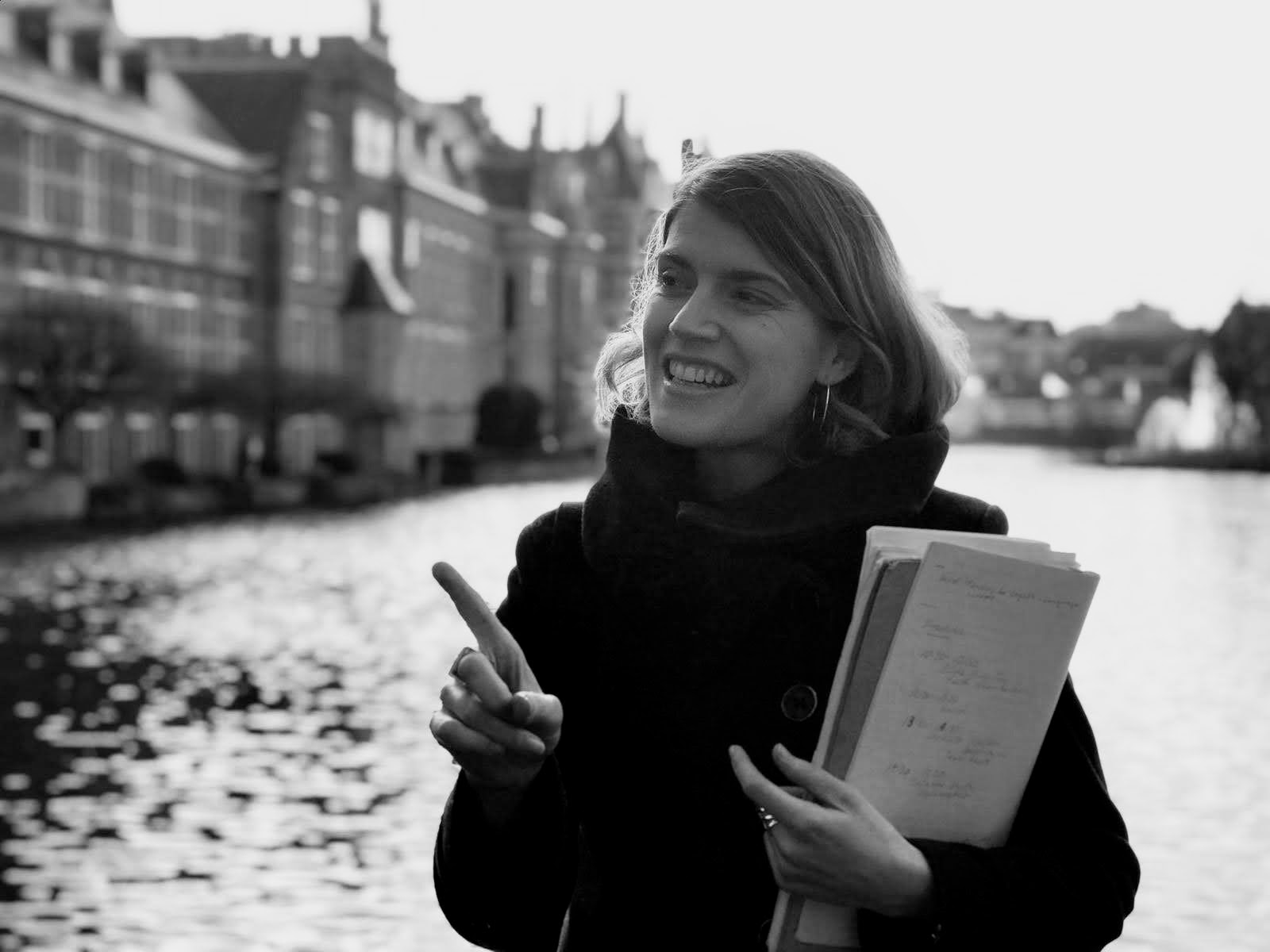 A photograph of Lilian Cameron