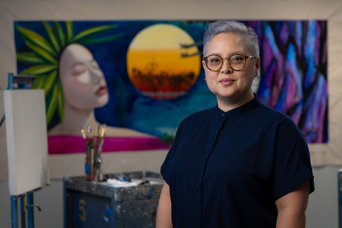 A photograph of Laura Kina