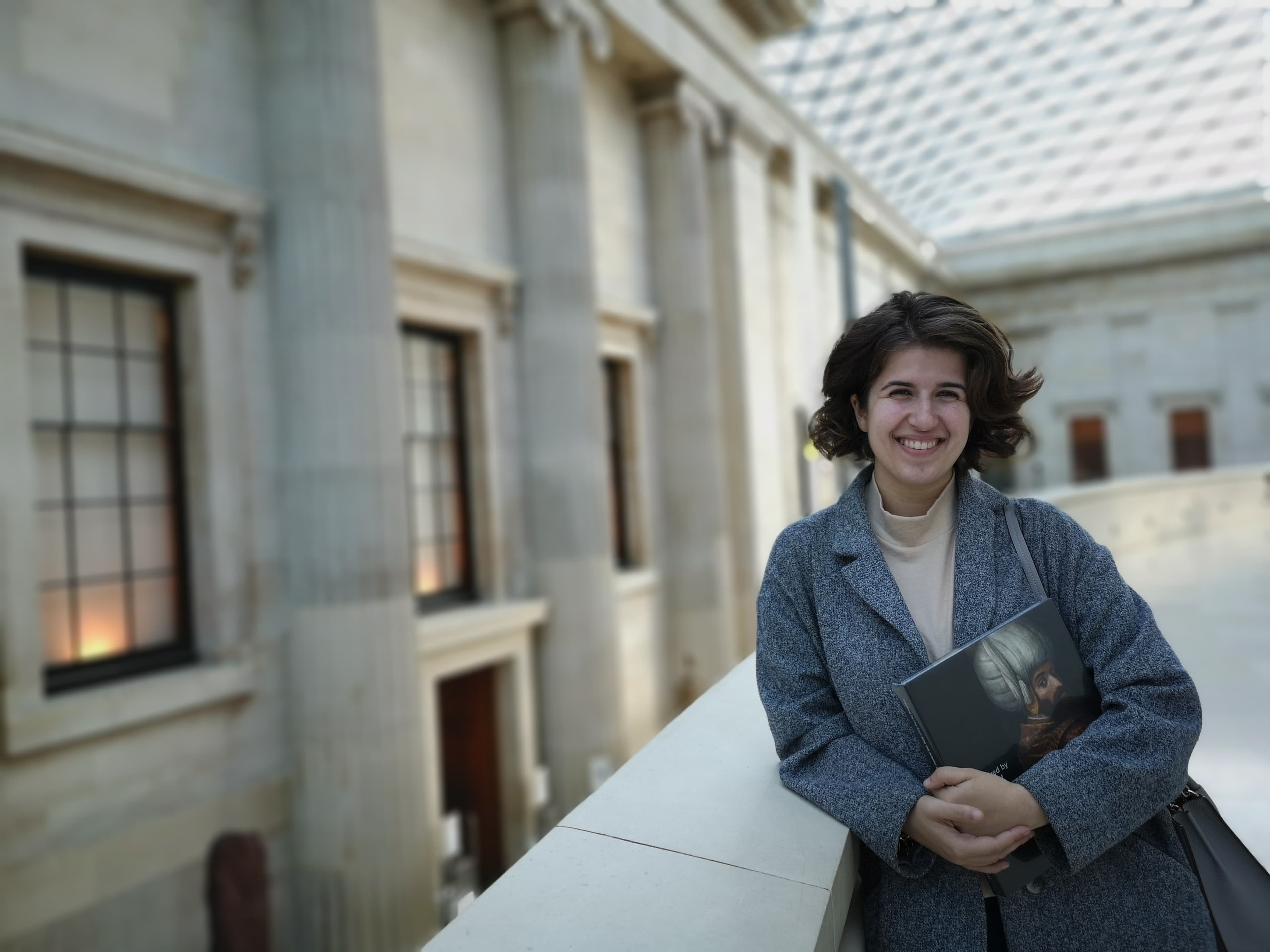 A photograph of Madeleine Hewitson