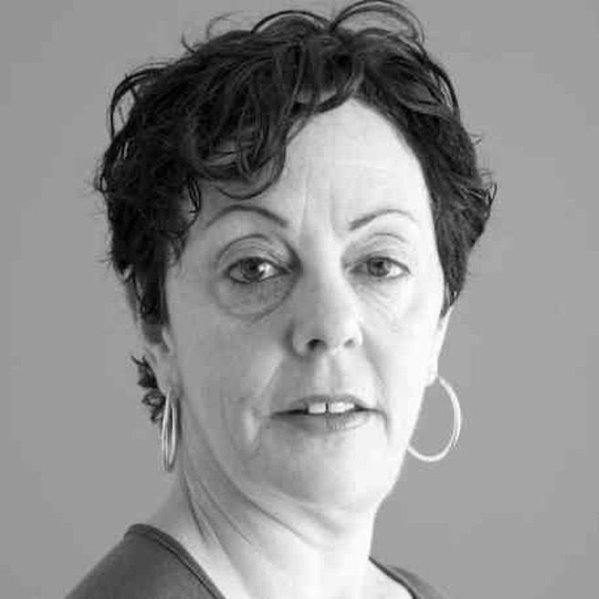 A photograph of Anna Munster