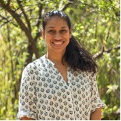 A photograph of Katerina Teaiwa