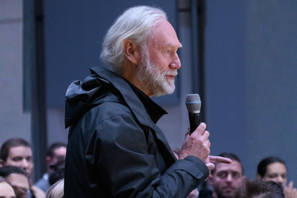 A photograph of Terry Smith
