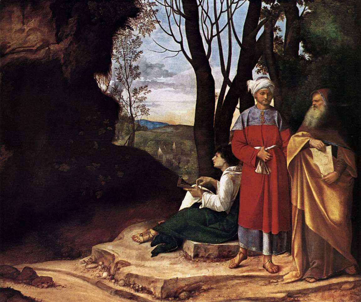A painting by Renaissance artist Giorgione.