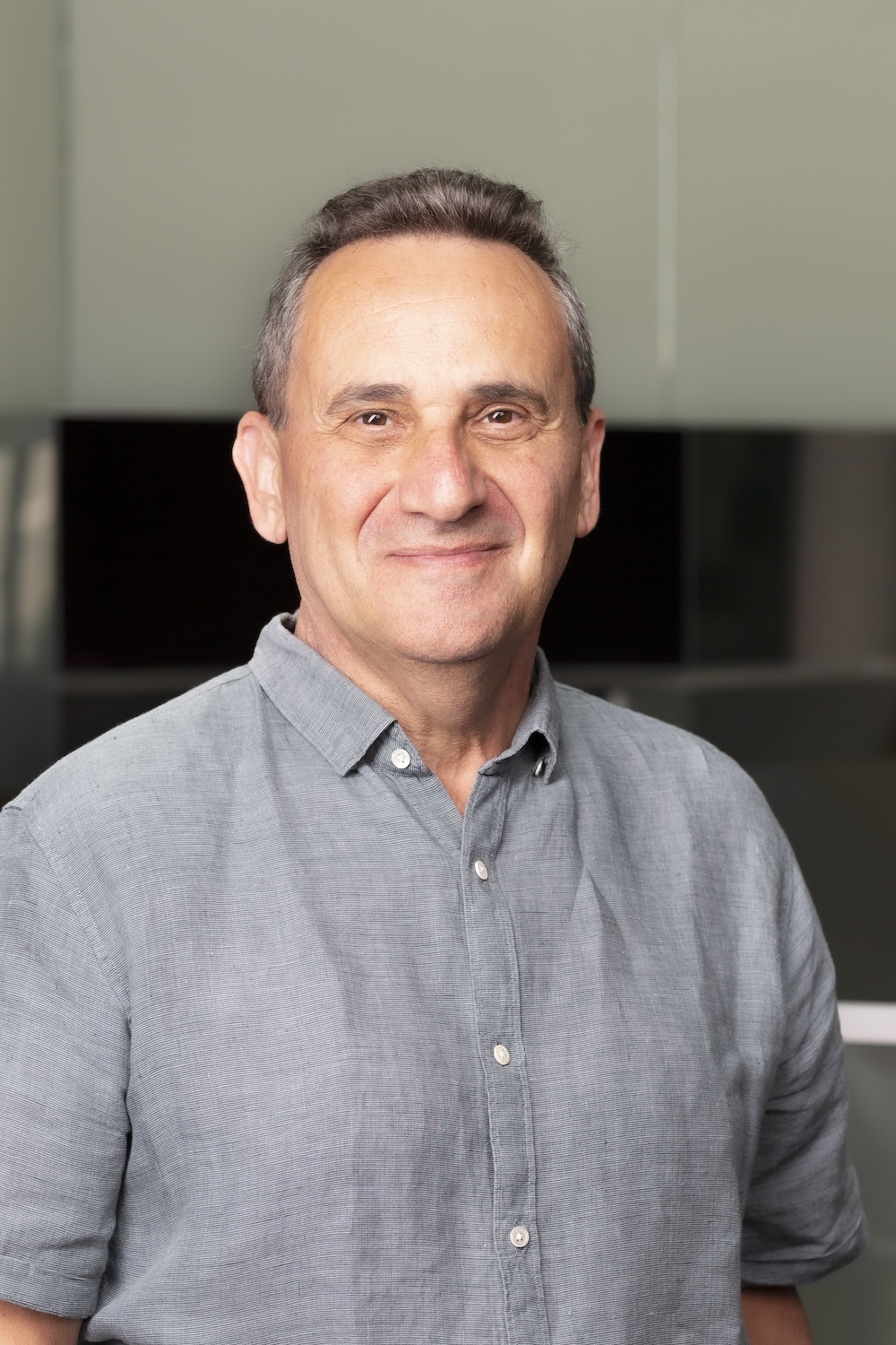 A photograph of Adrian Vickers