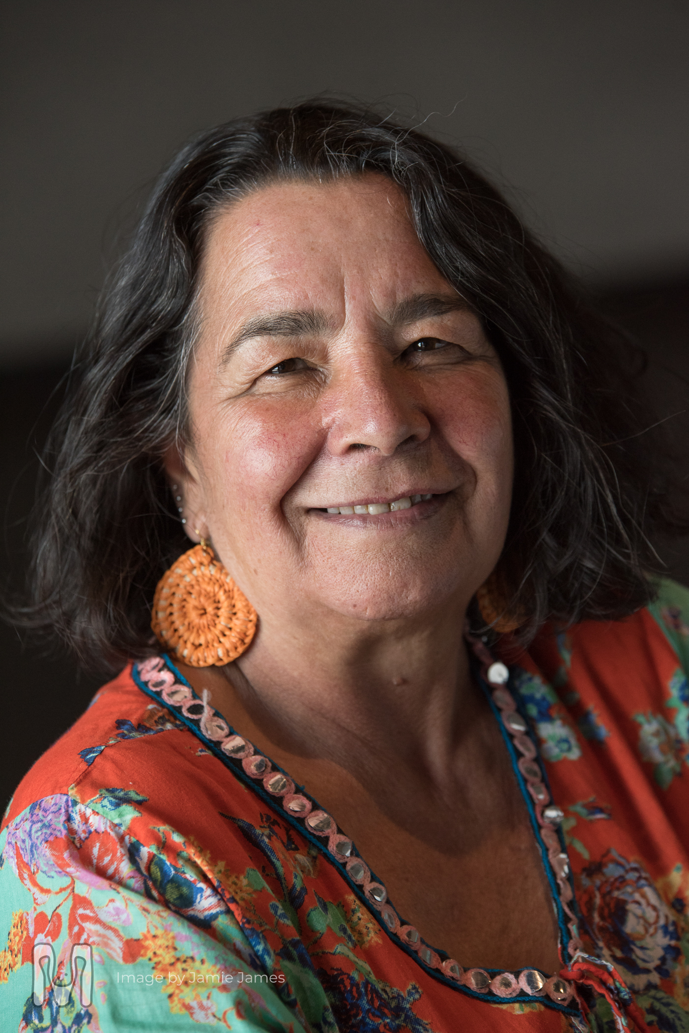 A photograph of Lily Shearer