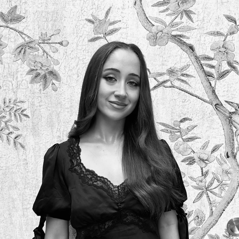 A photograph of Maria Karageorge