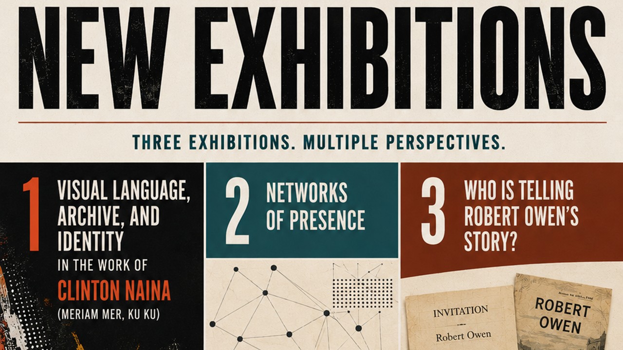 Archives, Voices, Presence: Three Exhibitions, Many Perspectives
