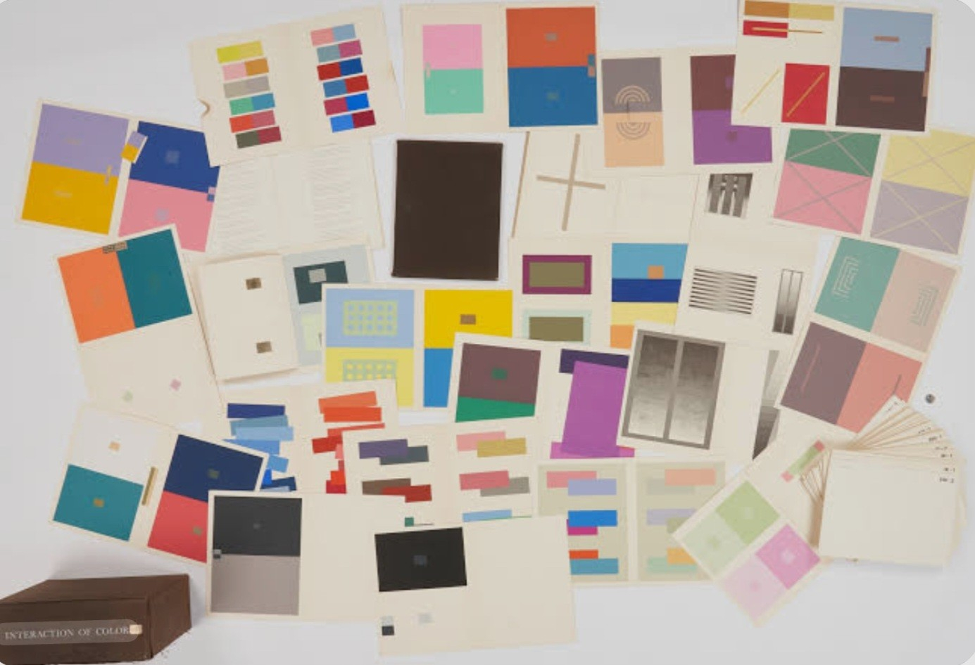 Interaction of Colour (1963) by Josef Albers
