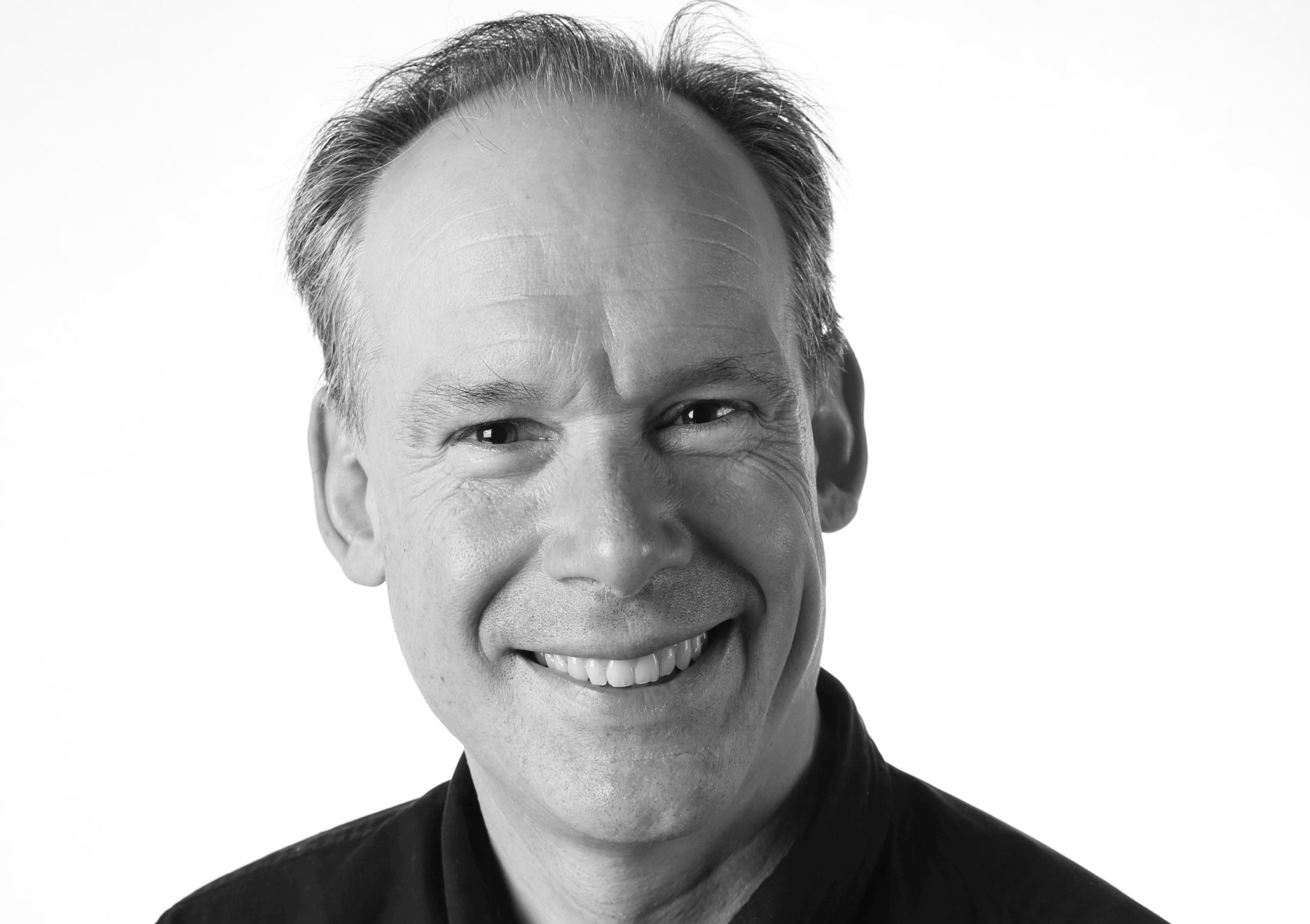 A photograph of Mark Ledbury