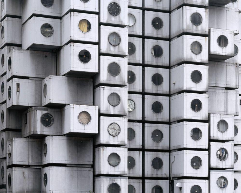 The Nagakin Capsule Tower.