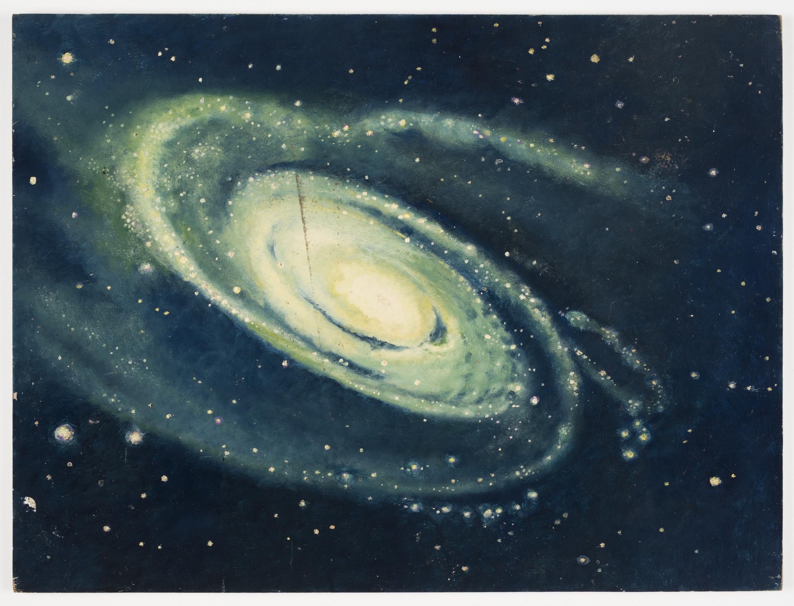 A painting of space