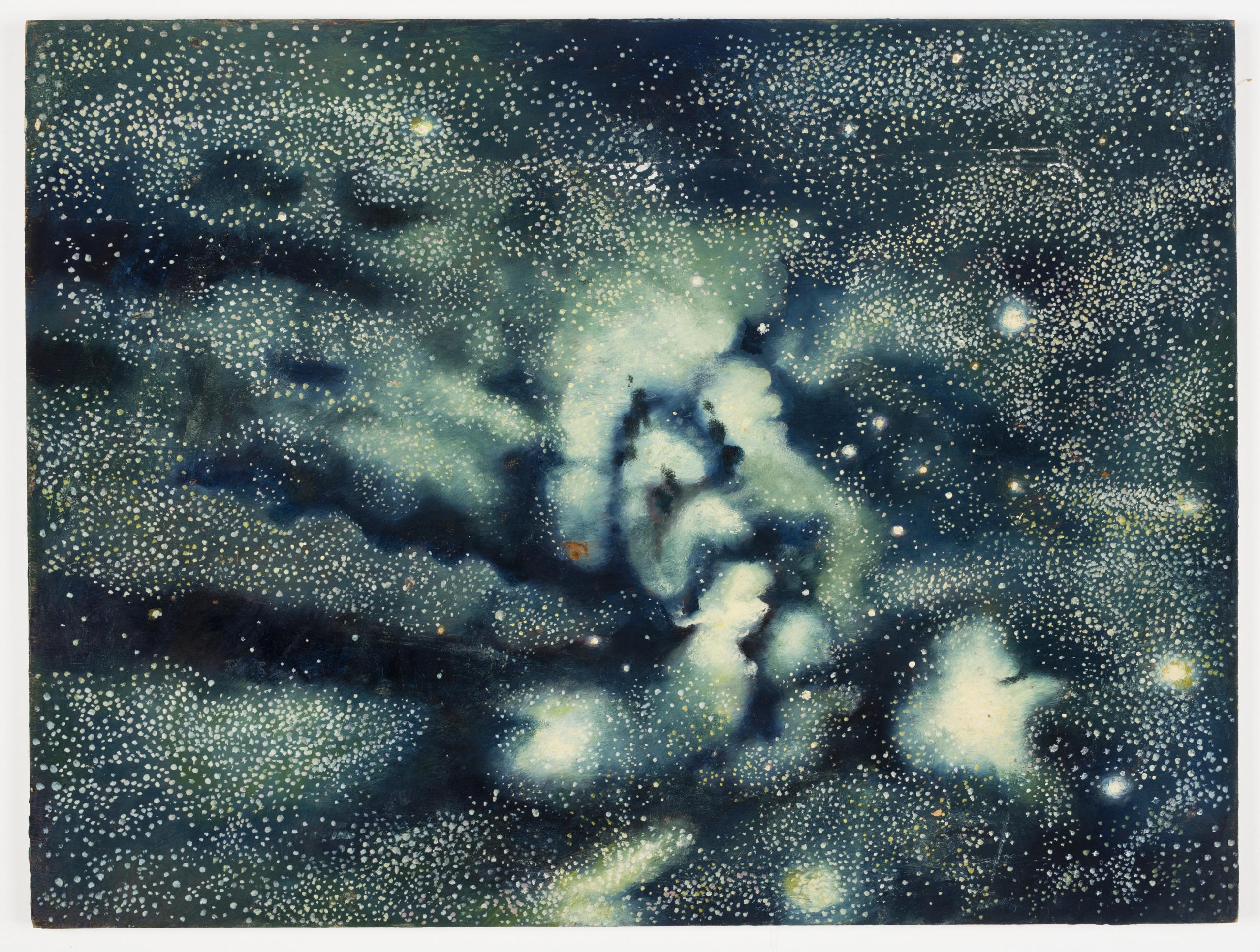 A painting of space