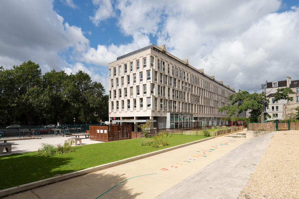 A photograph of the Cité Internationale des Arts