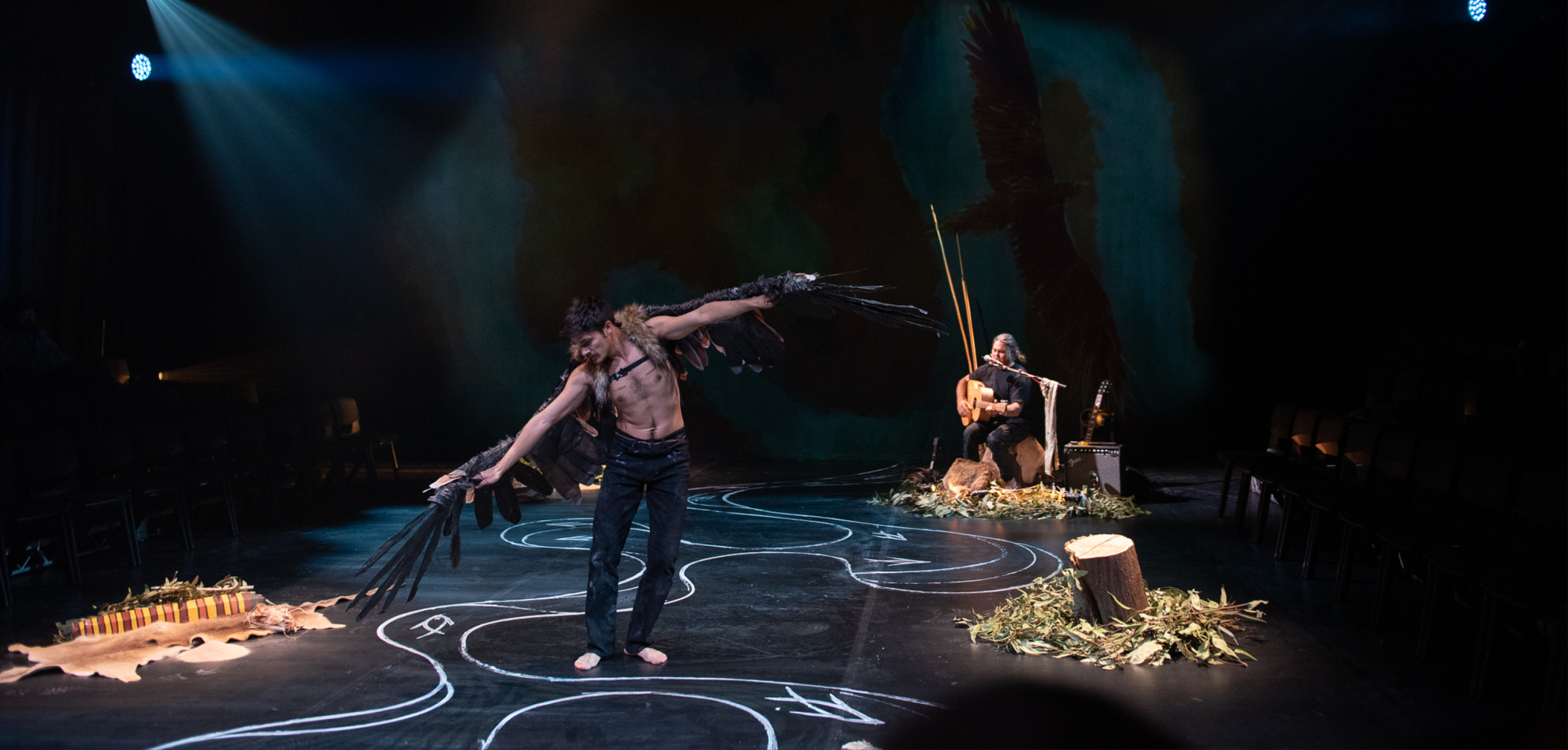 " "